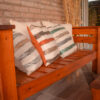 Juego de living de madera - Imagen 7