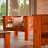Juego de living de madera - Imagen 5