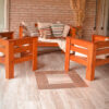 Juego de living de madera - Imagen 4