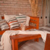 Juego de living de madera - Imagen 2