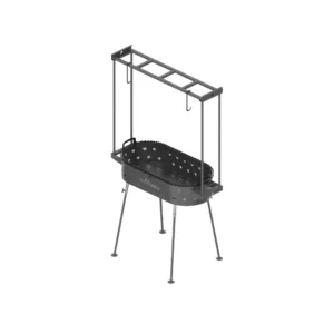 Accesorio percha duomo oval