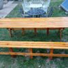 Mesa Banco Plegable x8 - Imagen 2