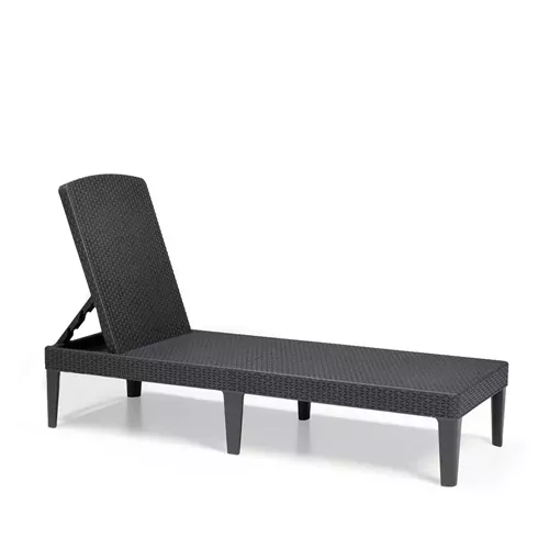 Reposera plástica plegable