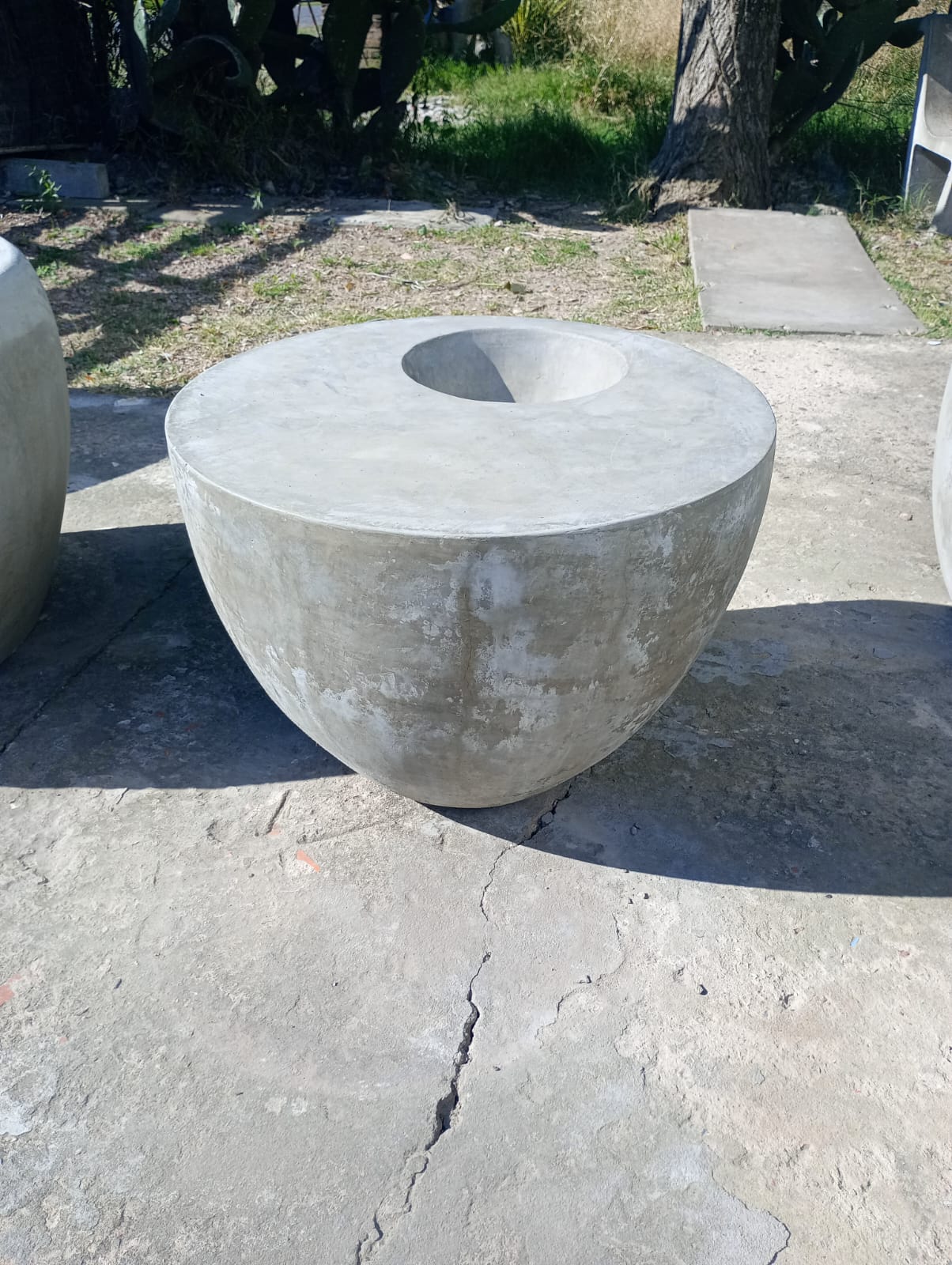 mesa con centro para hielo