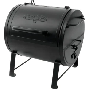 Parrilla Móvil Negra Con Tapa Char-Griller