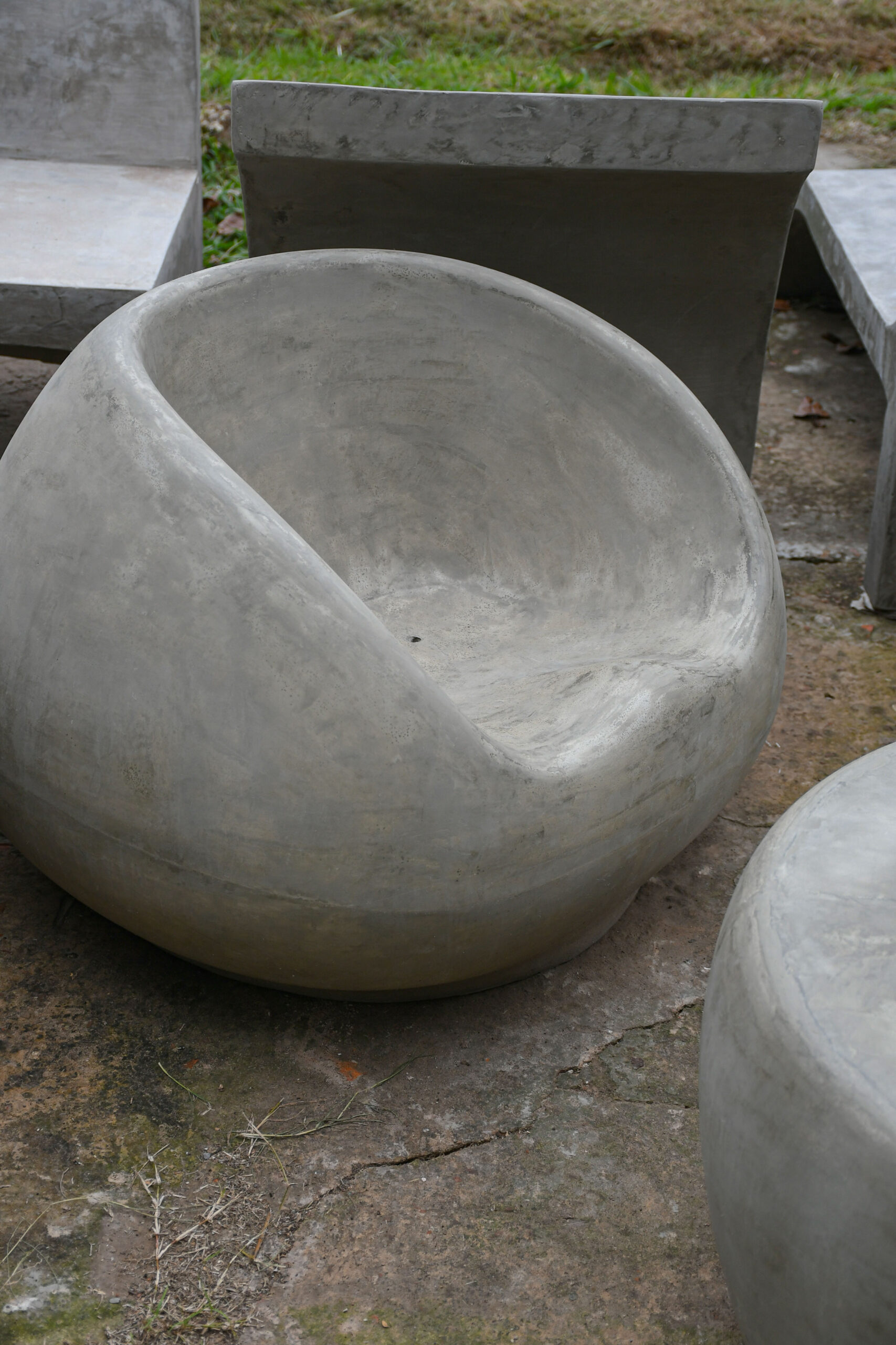 Set sillones huevitos bajos - Imagen 2