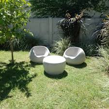 Set sillones huevitos bajos - Imagen 3